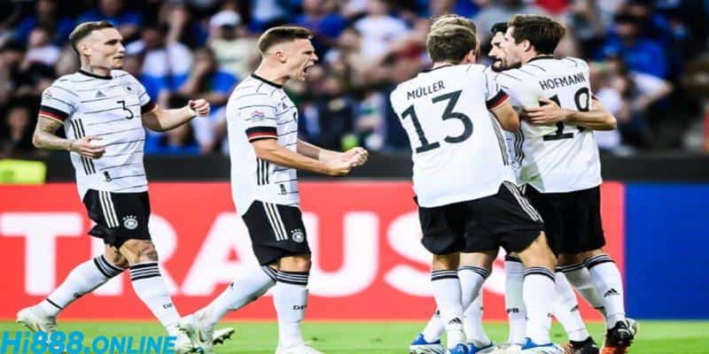 Đội tuyển Đức - ứng cử viên sáng giá vô địch World Cup 2022